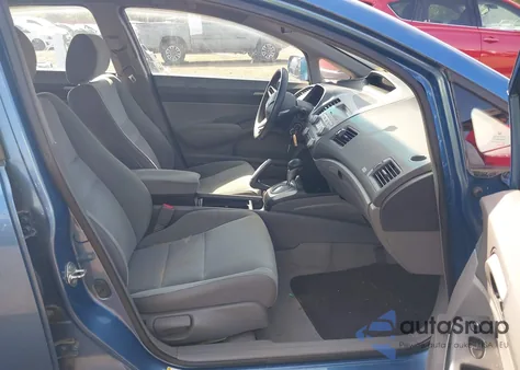 2009 Honda Civic Lx z USA, uszkodzony, nr VIN 2HGFA16509H326648